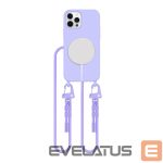 Muu telefoni lisavarustus Tech-Protect  Tech-Protect MagNecklace MagSafe Case for iPhone 12 / 12 Pro - Lavender 
