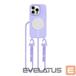 Muu telefoni lisavarustus Tech-Protect  Tech-Protect MagNecklace MagSafe iPhone 15 Pro Case - Lavender 