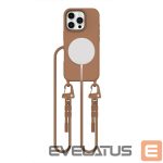 Muu telefoni lisavarustus Tech-Protect  Tech-Protect MagNecklace MagSafe iPhone 16 Pro Case - Brown 