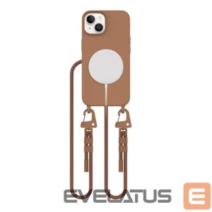 Muu telefoni lisavarustus Tech-Protect  Tech-Protect MagNecklace MagSafe iPhone 15 Case - Brown 