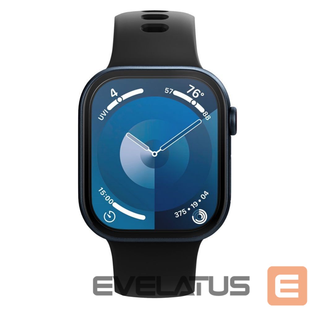 Muu telefoni lisavarustus Spigen Spigen Elite Shield ”EZ FIT” Hybrid Glass 2-PACK for Apple Watch 10 (42MM) - Clear