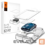 Muu telefoni lisavarustus Spigen  Spigen Elite Shield ”EZ FIT” Hybrid Glass 2-PACK for Apple Watch 10 (46MM) - Clear 