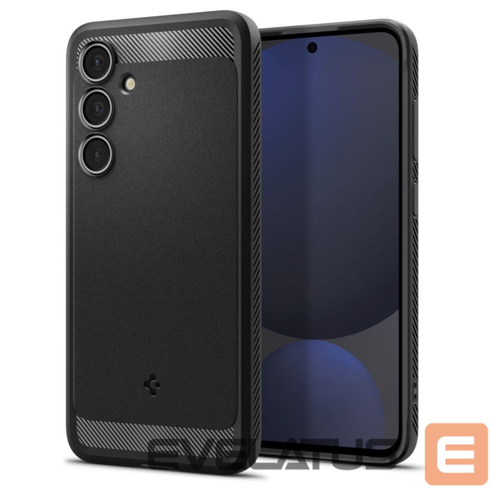 Muu telefoni lisavarustus Spigen Spigen Rugged Armor Case for Samsung Galaxy S24 FE - Black