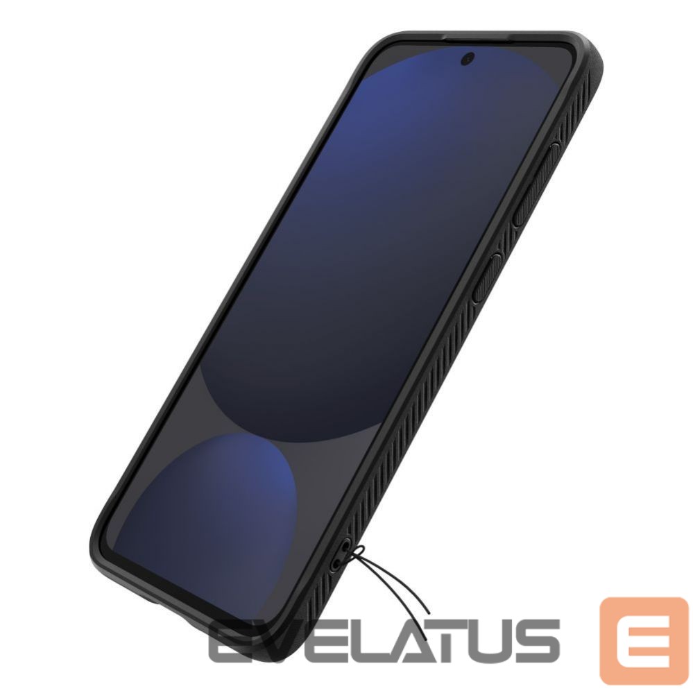 Muu telefoni lisavarustus Spigen Spigen Rugged Armor Case for Samsung Galaxy S24 FE - Black