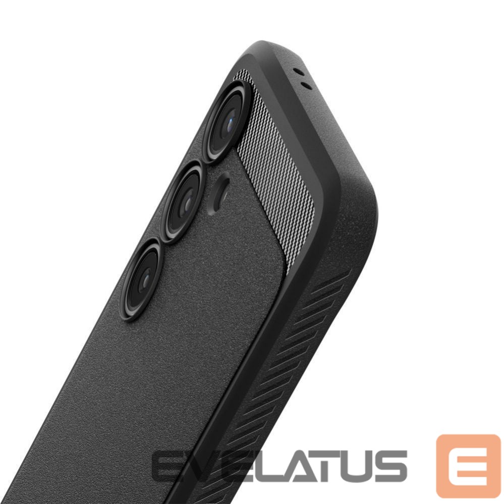 Muu telefoni lisavarustus Spigen Spigen Rugged Armor Case for Samsung Galaxy S24 FE - Black