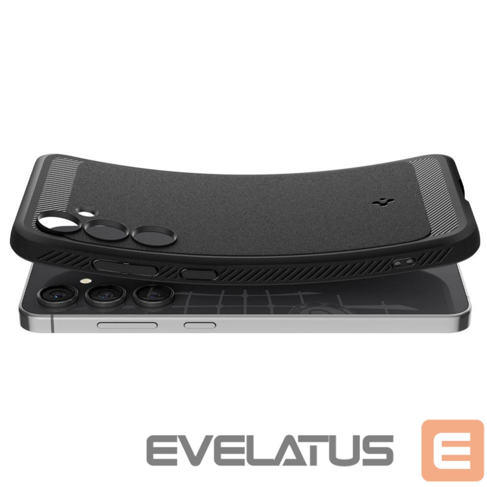 Muu telefoni lisavarustus Spigen Spigen Rugged Armor Case for Samsung Galaxy S24 FE - Black