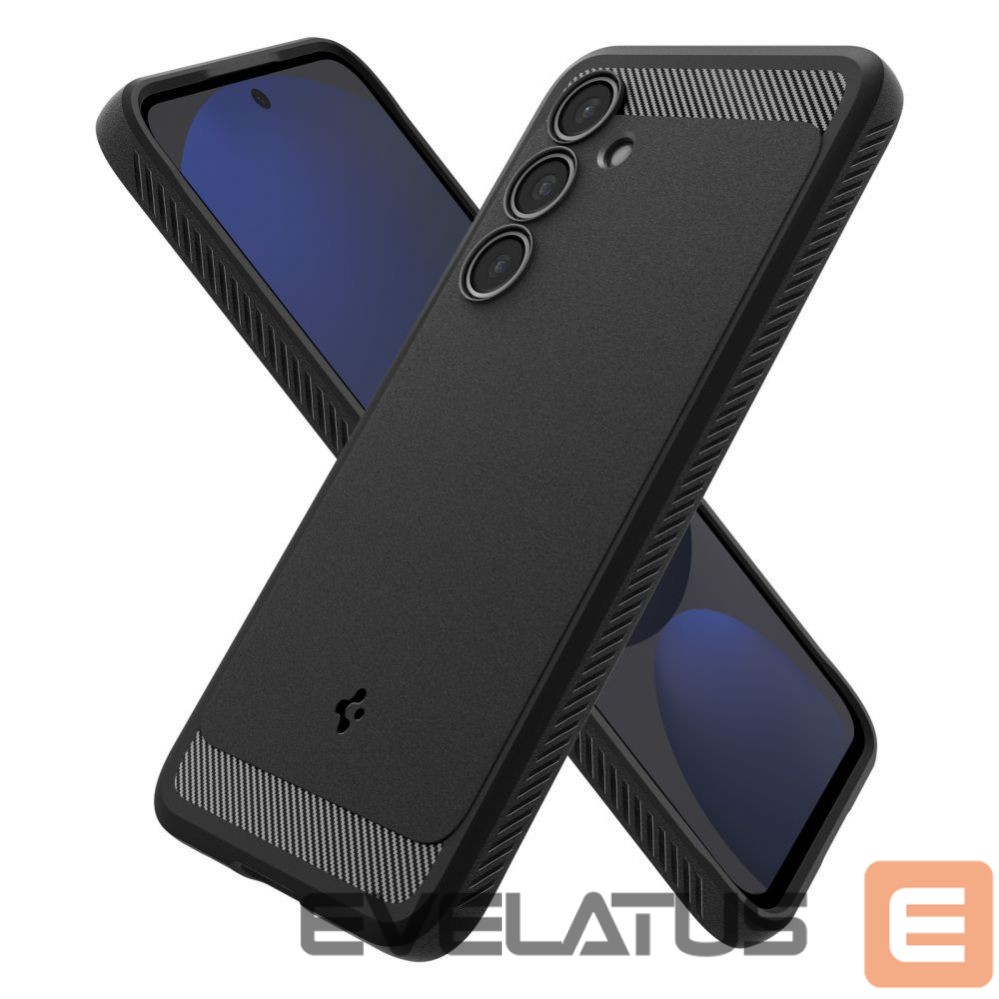 Muu telefoni lisavarustus Spigen Spigen Rugged Armor Case for Samsung Galaxy S24 FE - Black