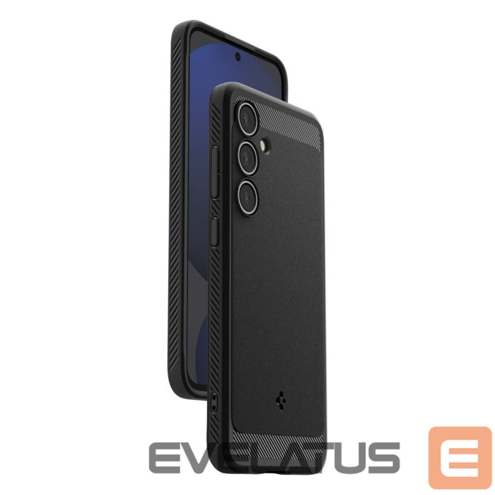 Muu telefoni lisavarustus Spigen Spigen Rugged Armor Case for Samsung Galaxy S24 FE - Black
