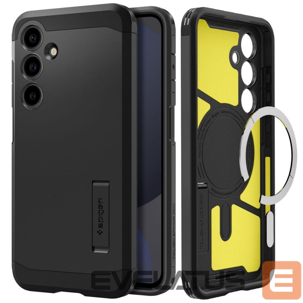 Muu telefoni lisavarustus Spigen Spigen Tough Armor MagSafe case for Samsung Galaxy S24 FE - black