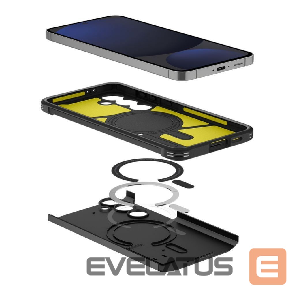 Muu telefoni lisavarustus Spigen Spigen Tough Armor MagSafe case for Samsung Galaxy S24 FE - black