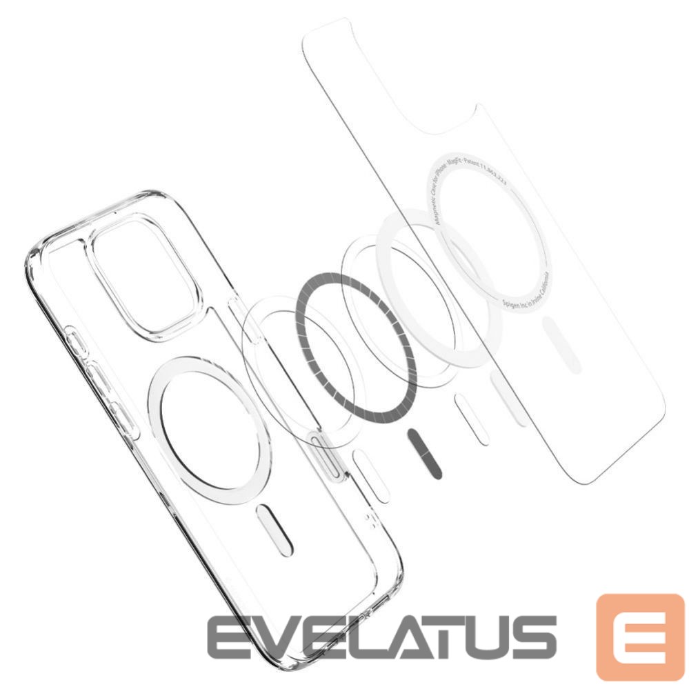 Muu telefoni lisavarustus Spigen Spigen Ultra Hybrid ”T” Mag MagSafe Case for iPhone 16 Pro Max - White