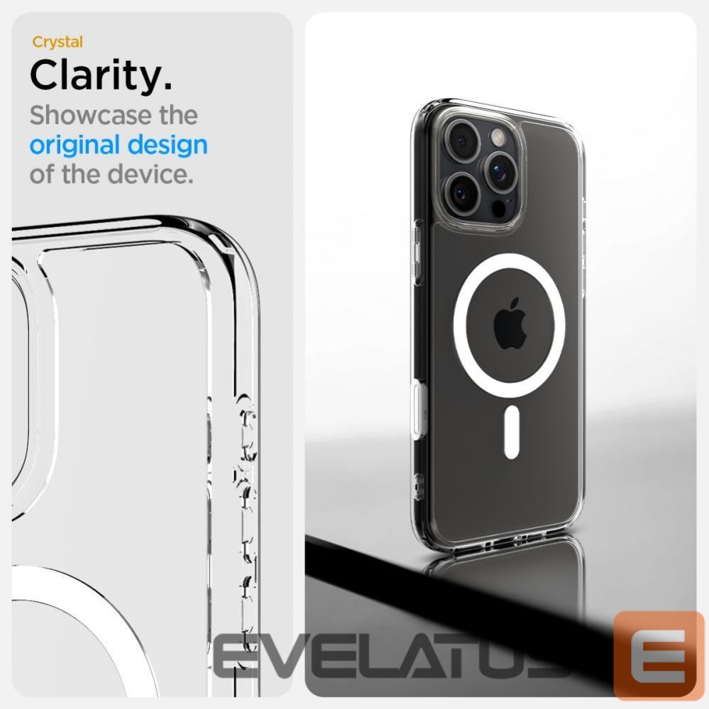 Muu telefoni lisavarustus Spigen Spigen Ultra Hybrid ”T” Mag MagSafe Case for iPhone 16 Pro Max - White
