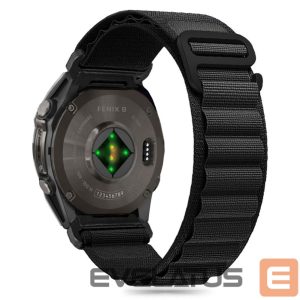 Muu telefoni lisavarustus Tech-Protect  Tech-Protect Nylon Pro Strap Garmin Fenix 5 / 6 / 6 Pro / 7 / 8 (47MM) - Black 