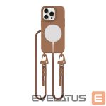 Muu telefoni lisavarustus Tech-Protect  Tech-Protect MagNecklace MagSafe iPhone 15 Pro Case - Brown 