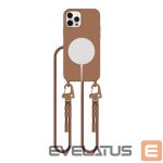 Muu telefoni lisavarustus Tech-Protect  Tech-Protect MagNecklace MagSafe Case for iPhone 12 / 12 Pro - Brown 