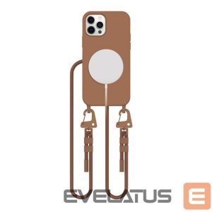 Muu telefoni lisavarustus Tech-Protect  Tech-Protect MagNecklace MagSafe Case for iPhone 12 / 12 Pro - Brown 
