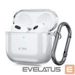 Korpus kõrvaklappidele Tech-Protect  Tech-Protect FLEXAir Case for Apple AirPods 4 - Transparent Transparent