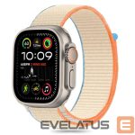 Muu telefoni lisavarustus Tech-Protect  Tech-Protect Nylon Strap for Apple Watch 6 / 7 / 8 / 9 / 10 / SE / Ultra 1 / 2 (44 / 45 / 46 / 49 MM) - Beige 