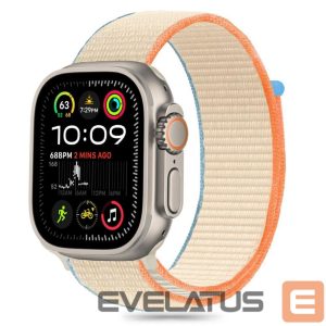 Muu telefoni lisavarustus Tech-Protect  Tech-Protect Nylon Strap for Apple Watch 6 / 7 / 8 / 9 / 10 / SE / Ultra 1 / 2 (44 / 45 / 46 / 49 MM) - Beige 