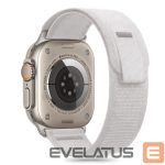 Muu telefoni lisavarustus Tech-Protect  Tech-Protect Nylon Stripe Strap for Apple Watch 6 / 7 / 8 / 9 / 10 / SE / Ultra 1 / 2 (44 / 45 / 46 / 49 MM) - Gray 