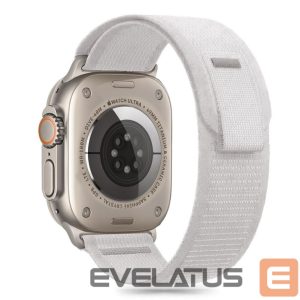 Muu telefoni lisavarustus Tech-Protect  Tech-Protect Nylon Stripe Strap for Apple Watch 6 / 7 / 8 / 9 / 10 / SE / Ultra 1 / 2 (44 / 45 / 46 / 49 MM) - Gray 