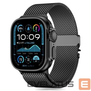 Muu telefoni lisavarustus Tech-Protect  Tech-Protect Milano Strap for Apple Watch 6 / 7 / 8 / 9 / 10 / SE / Ultra 1 / 2 (44 / 45 / 46 / 49 MM) - Black 