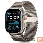 Muu telefoni lisavarustus Tech-Protect  Tech-Protect Milano strap for Apple Watch 6 / 7 / 8 / 9 / 10 / SE / Ultra 1 / 2 (44 / 45 / 46 / 49 MM) - titanium 
