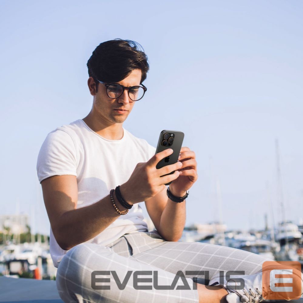Muu telefoni lisavarustus Spigen Spigen Optik Pro GLAS.TR ”EZ FIT” Camera Protector 2-PACK for iPhone 16 Pro / Pro Max - Brown