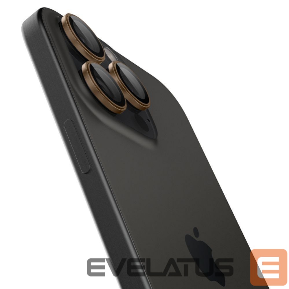 Muu telefoni lisavarustus Spigen Spigen Optik Pro GLAS.TR ”EZ FIT” Camera Protector 2-PACK for iPhone 16 Pro / Pro Max - Brown