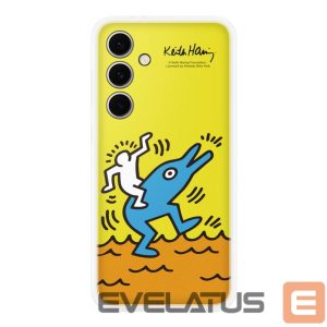 Tagakaaned Samsung  Samsung Flipsuit Case EF-MS721CYEGWW for Samsung Galaxy S 24 FE - yellow 