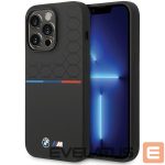 Tagakaaned BMW  BMW Silicone Pattern iPhone 15 Pro Case - Black 