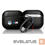 Muu telefoni lisavarustus BMW  BMW Curved Line Case for AirPods Pro 2 - Black 