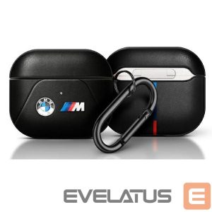 Muu telefoni lisavarustus BMW  BMW Curved Line Case for AirPods Pro 2 - Black 