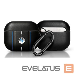 Muu telefoni lisavarustus BMW  BMW BMAP222RVSK AirPods Pro 2 (2022/2023) cover black/black Color Lines 