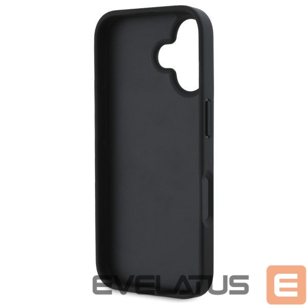 Muu telefoni lisavarustus DKNY DKNY Texture Pattern Tonal Stripe iPhone 16 Case - Black