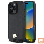 Muu telefoni lisavarustus DKNY  DKNY Repeat Pattern Stack Logo MagSafe iPhone 16 Pro Case - Black 