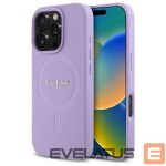 Muu telefoni lisavarustus Guess  Guess Saffiano MagSafe case for iPhone 16 Pro - purple 