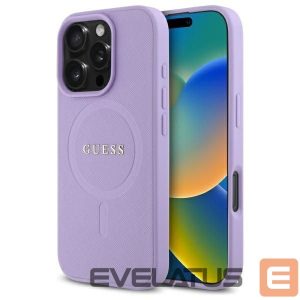 Muu telefoni lisavarustus Guess  Guess Saffiano MagSafe case for iPhone 16 Pro - purple 