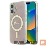 Muu telefoni lisavarustus Guess  Guess IML 4G MagSafe iPhone 16 Plus Case - Pink 