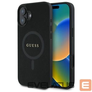 Muu telefoni lisavarustus Guess  Guess Saffiano Classic Logo MagSafe case for iPhone 16 - black 