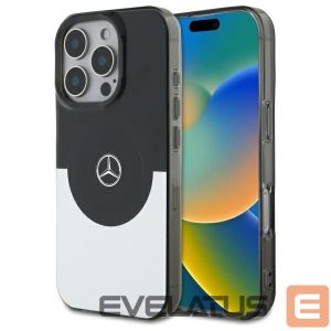 Muu telefoni lisavarustus Mercedes-Benz  Mercedes Double Layer BiColor MagSafe case for iPhone 16 Pro - silver 