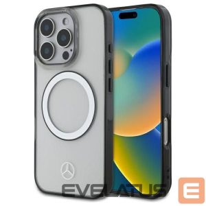 Muu telefoni lisavarustus Mercedes-Benz  Mercedes Printed Logo MagSafe Case for iPhone 16 Pro - Clear 