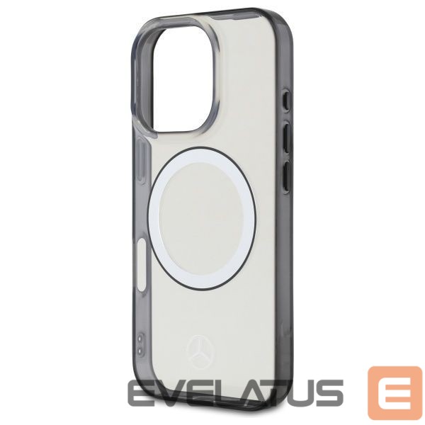 Muu telefoni lisavarustus Mercedes-Benz Mercedes Printed Logo MagSafe Case for iPhone 16 Pro - Clear