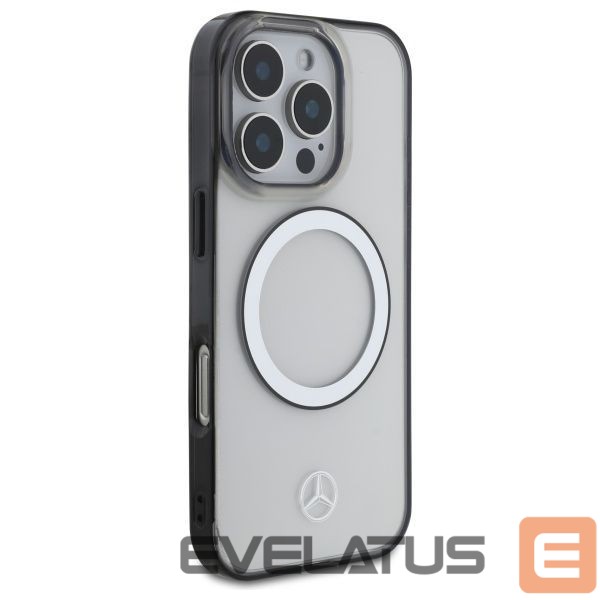 Muu telefoni lisavarustus Mercedes-Benz Mercedes Printed Logo MagSafe Case for iPhone 16 Pro - Clear