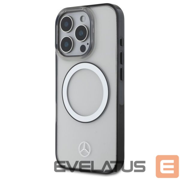 Muu telefoni lisavarustus Mercedes-Benz Mercedes Printed Logo MagSafe Case for iPhone 16 Pro - Clear