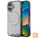 Muu telefoni lisavarustus Mercedes-Benz  Mercedes Printed Logo MagSafe iPhone 16 Case - Clear 