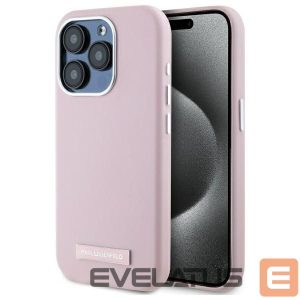 Muu telefoni lisavarustus Karl Lagerfeld  Karl Lagerfeld FW Metal Plate MagSafe iPhone 15 Pro Max Case - Pink 