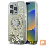 Muu telefoni lisavarustus Hello Kitty  Hello Kitty Liquid Glitter Fever MagSafe Case for iPhone 16 Pro Max - Gold 