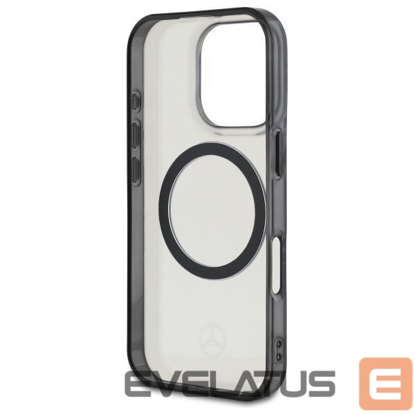 Muu telefoni lisavarustus Mercedes-Benz Mercedes Printed Logo MagSafe Case for iPhone 16 Pro Max - Clear