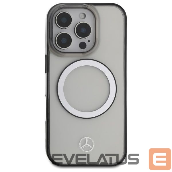 Muu telefoni lisavarustus Mercedes-Benz Mercedes Printed Logo MagSafe Case for iPhone 16 Pro Max - Clear